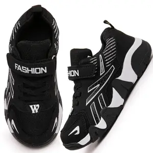 New Fashion Man Fashion Sneakers Kids Running Sports Wholesale Custom High Quality Primary School Student Shoes