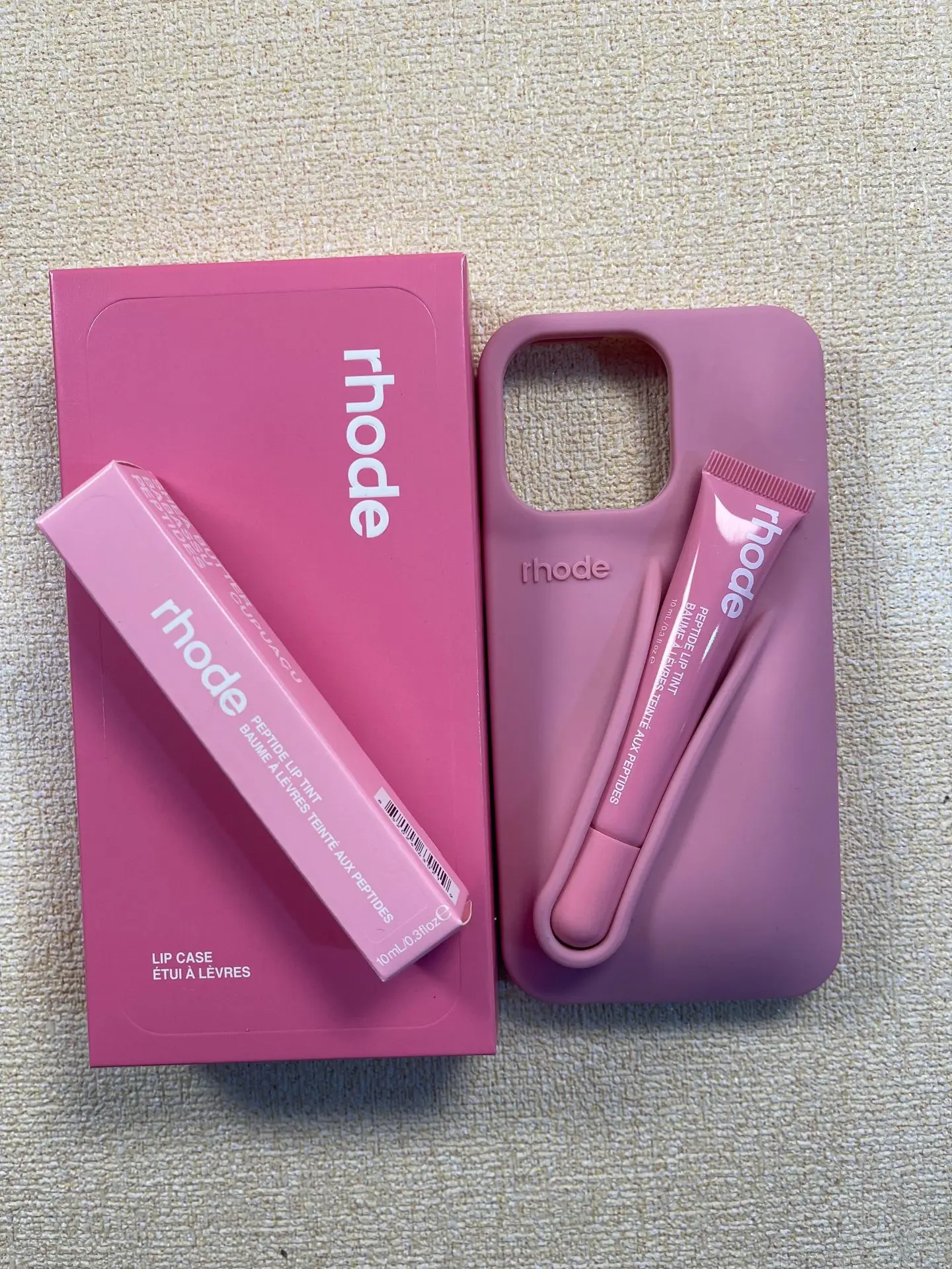 rhode iPhoneケース lipcase Rose lip case | rhode skin