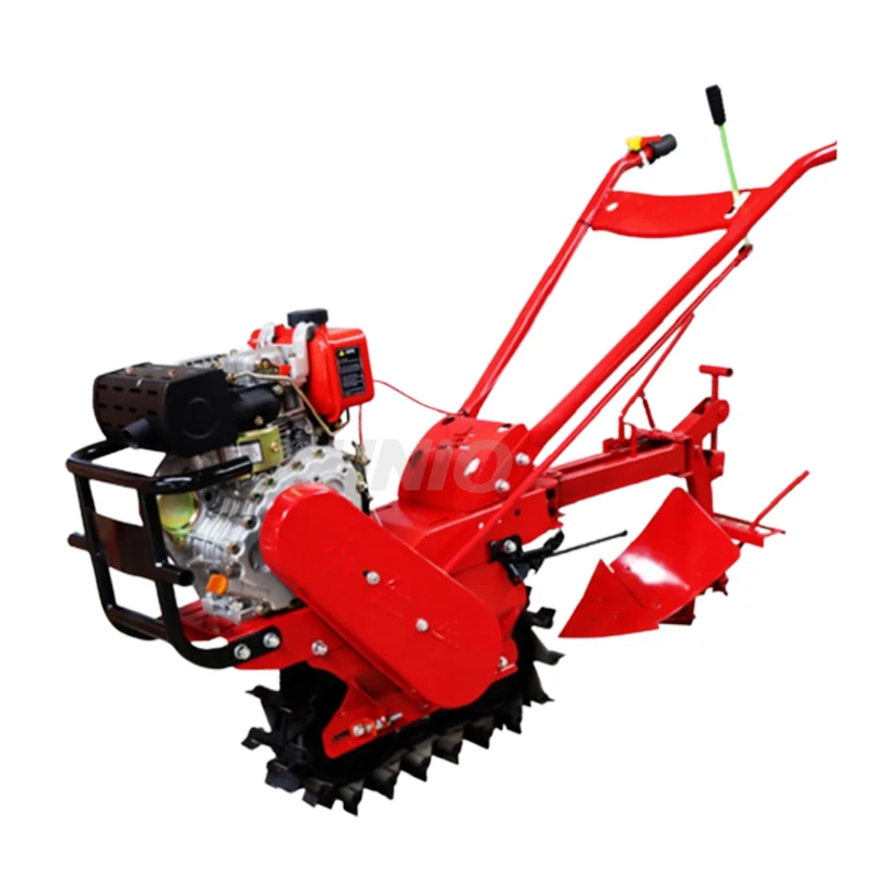 Mini Cultivator Tiller Power Weeder Tiller Multifunctional Mini Walking