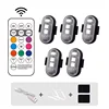 5 Pcs Strobe Light+Wireless Remote