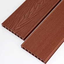 Custom Lengths Available Durable Low Expansion Composite Decking Planks,Natural Colors Composite Decking Options