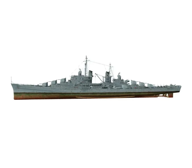 3D Printed kit 1/200 USS Atlanta class cruiser (full hull)