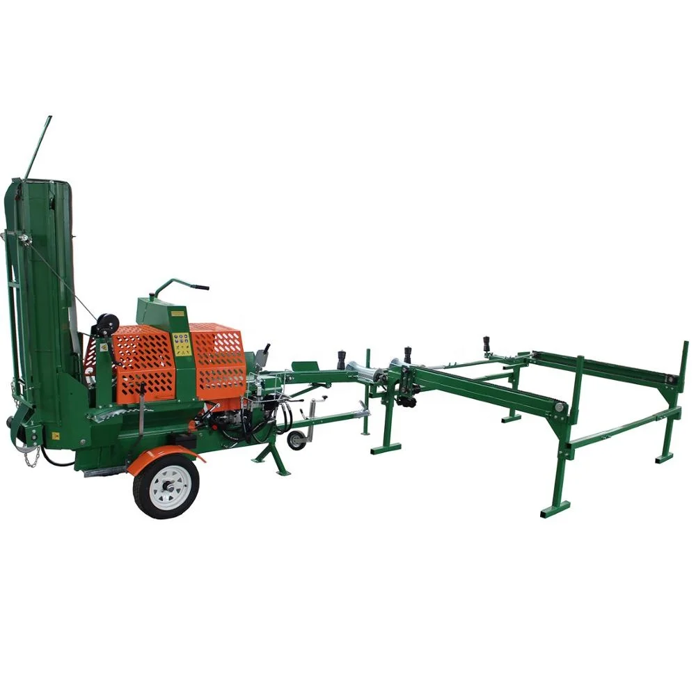 Firewood Processorsgewerk Wood Processor Made in China