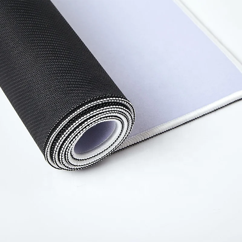 Factory Custom Any Size  Any Shape Polyester Rubber Mousemat Blank Mouse Pad Sublimation Sheet for DIY Personalization Printing