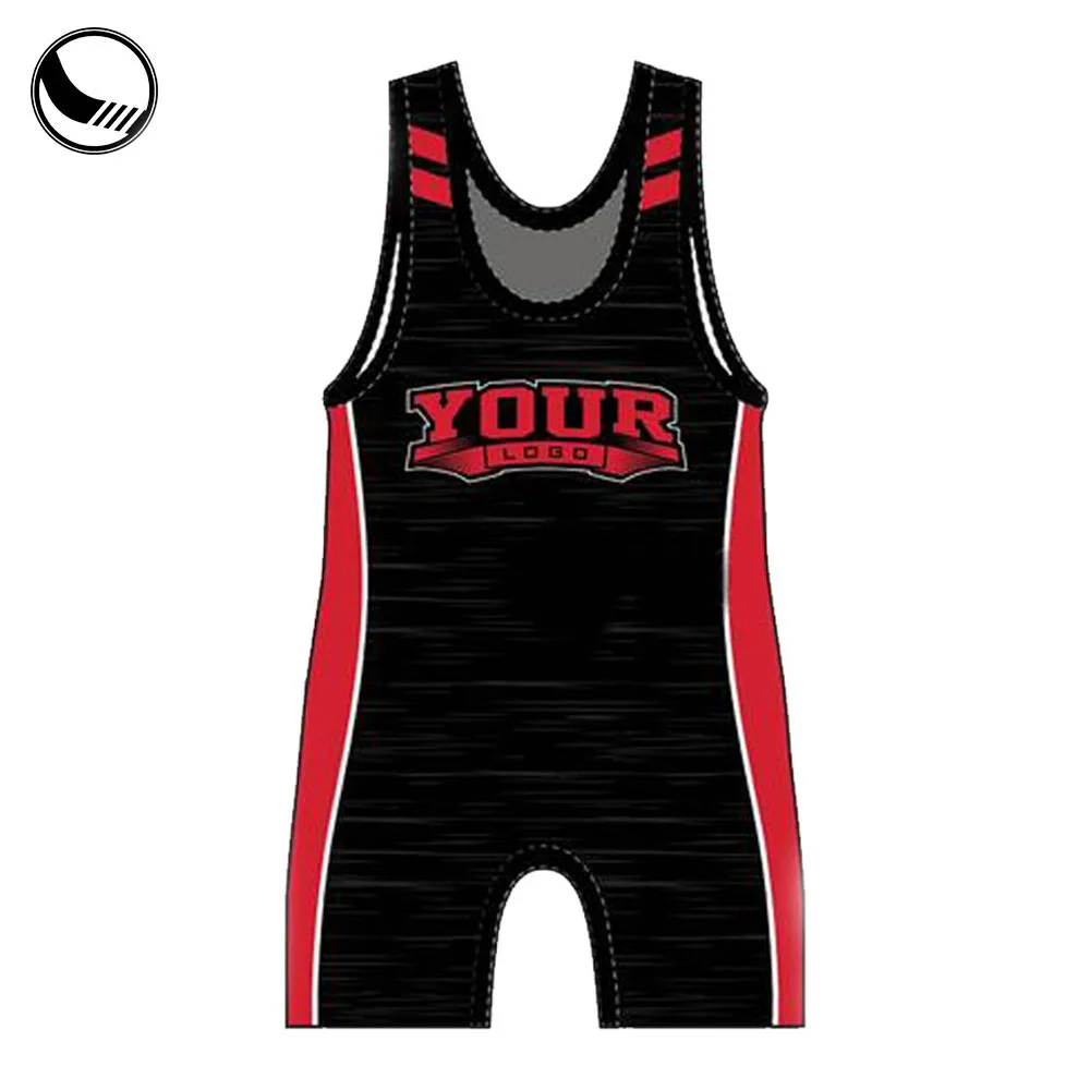 Sublimated Youth Wrestling Singlet Pattern