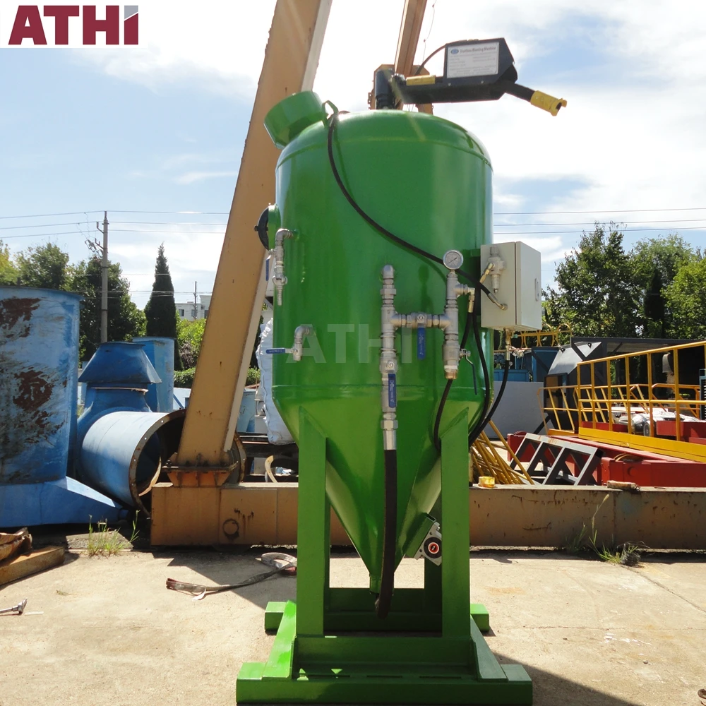 ATHI Wet Sand Blasting Machines Sandblasting/truck Mounted Sand Blasting Machine