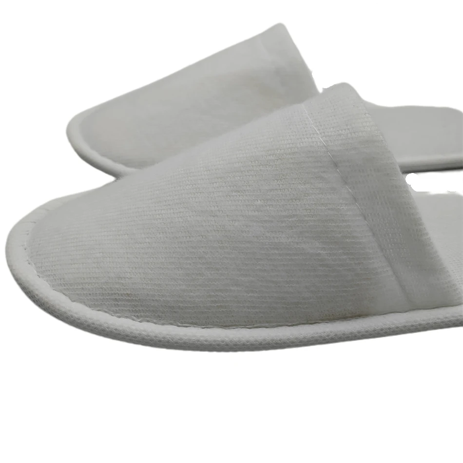 Durable In Use Hot Customized Logo White Sale Nonslip Hotel Disposable Slippers Buy