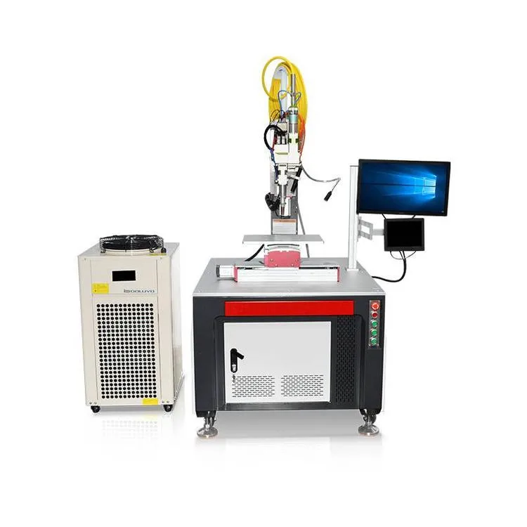 Dmk Automatic Laser Platform Welding Machine Metal Iron Welding Machine ...