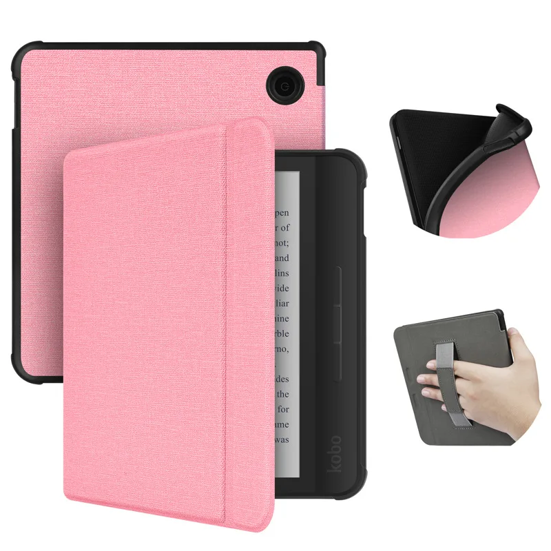 Case Shockproof Tablet For Kobo Libra Color 7 Inch Rugged Leather Slim Light Weight Anti-Drop Myc181 Laudtec details