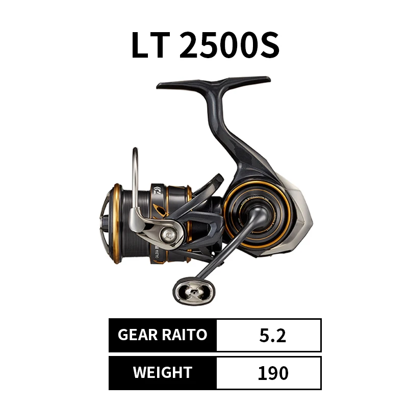 DAIWA - DAIWA 　21　CALDIA LT 2500S-XH Daiwa Caldia Cs Lt2500-Xh Excellent with Box From Japan F/S