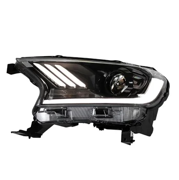 Hot Sale Led Headlight New auto accessories light Parts 55w Car Led Head Light for Ford Ranger