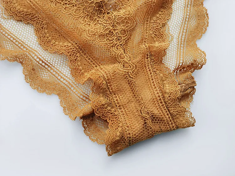 Women's Underwear Lace Panties Floral Lingerie Woman Panties Sexy Thong ...