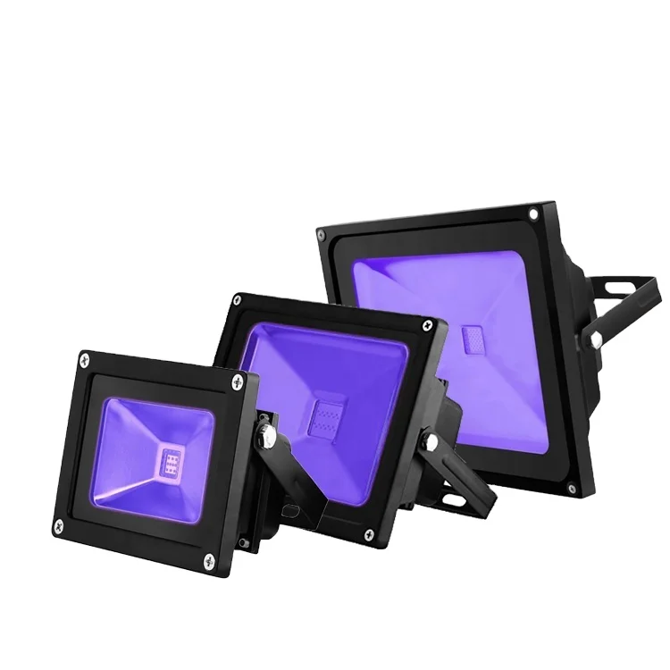 Hot Sale Factory Price 385Nm 10W 50W 100W 200W 500W Led Uv Flood Light Uv Light