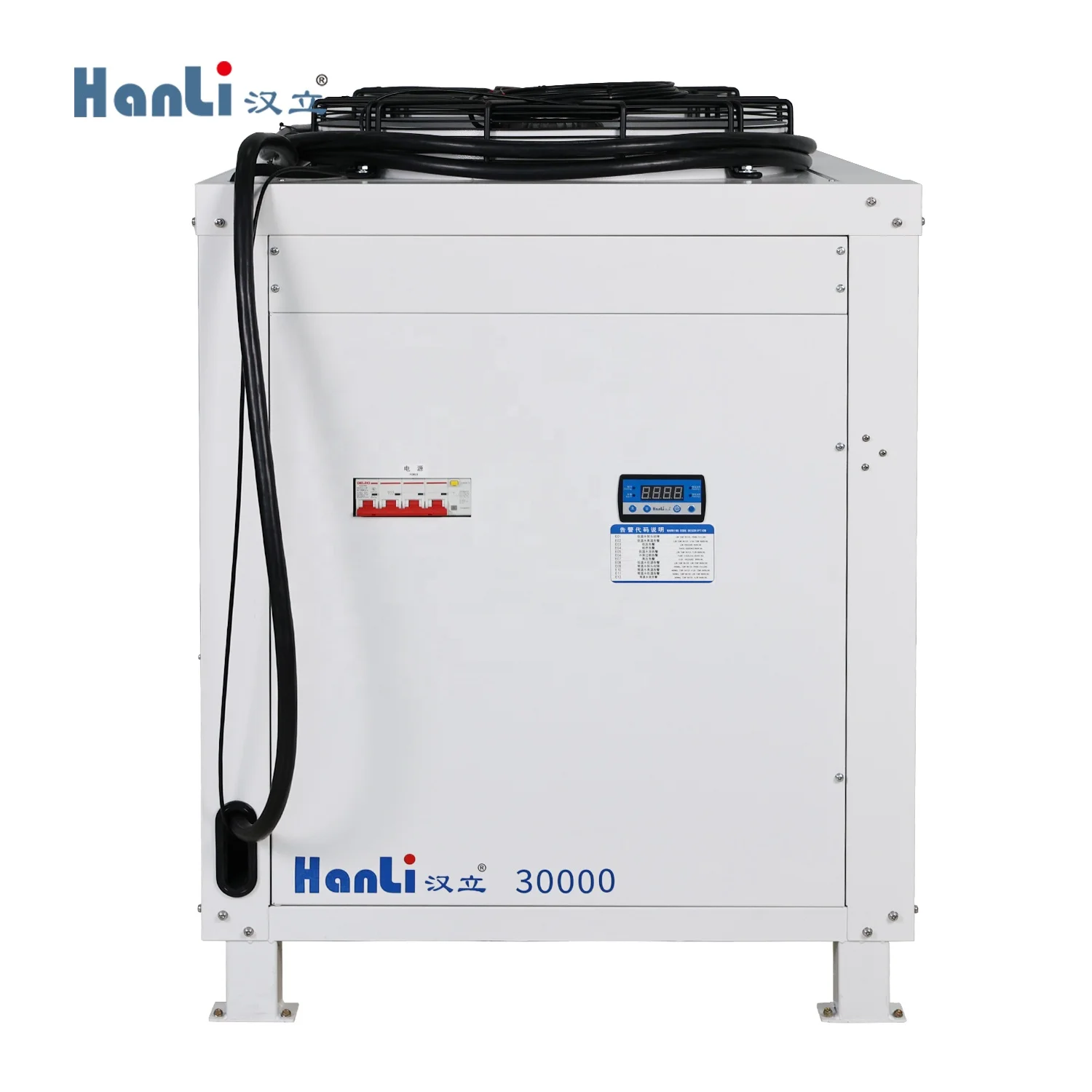 Air-cooled Water Chiller, 30000W, 300kg, 2-Year - detail 4