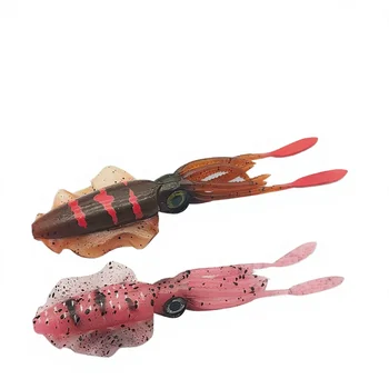 New Arrival 10cm 20cm Factory Wholesale UV Bionic PVC Artificial Soft Bait for Saltwater Fish Sea & Boat Fishing – Soft Lure – view 5