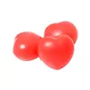 Red heart grip ball