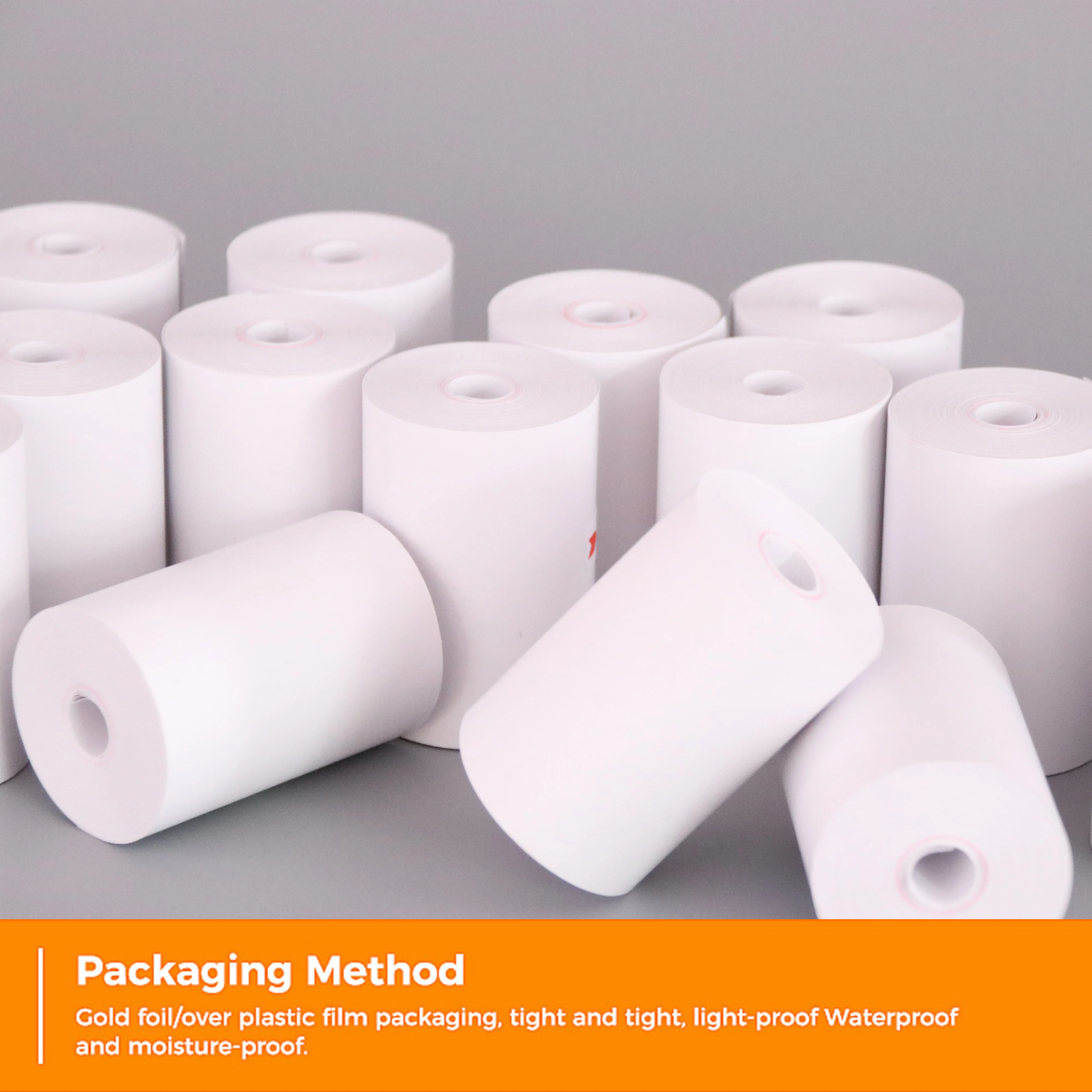 Thermal Cash Register Rolls Pos Terminal Paper Atm Machine Printer