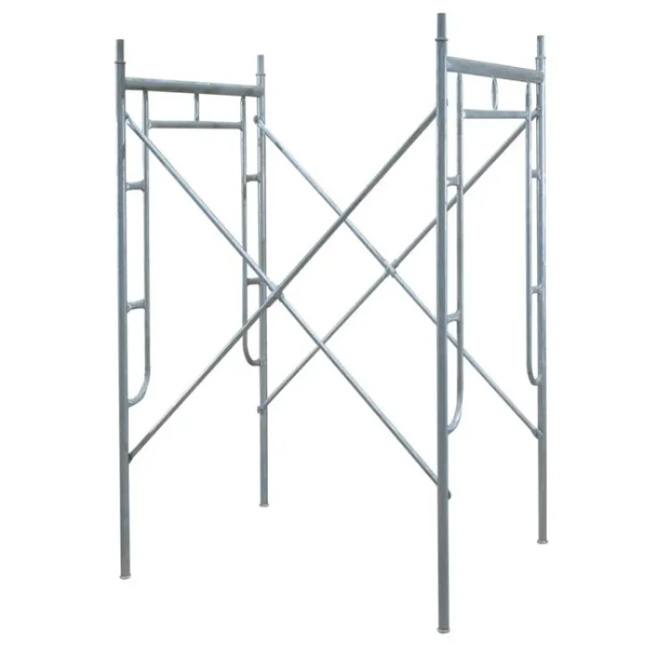 Customized Color Metal A Frame Scaffolding Electro Galvanized Metal ...