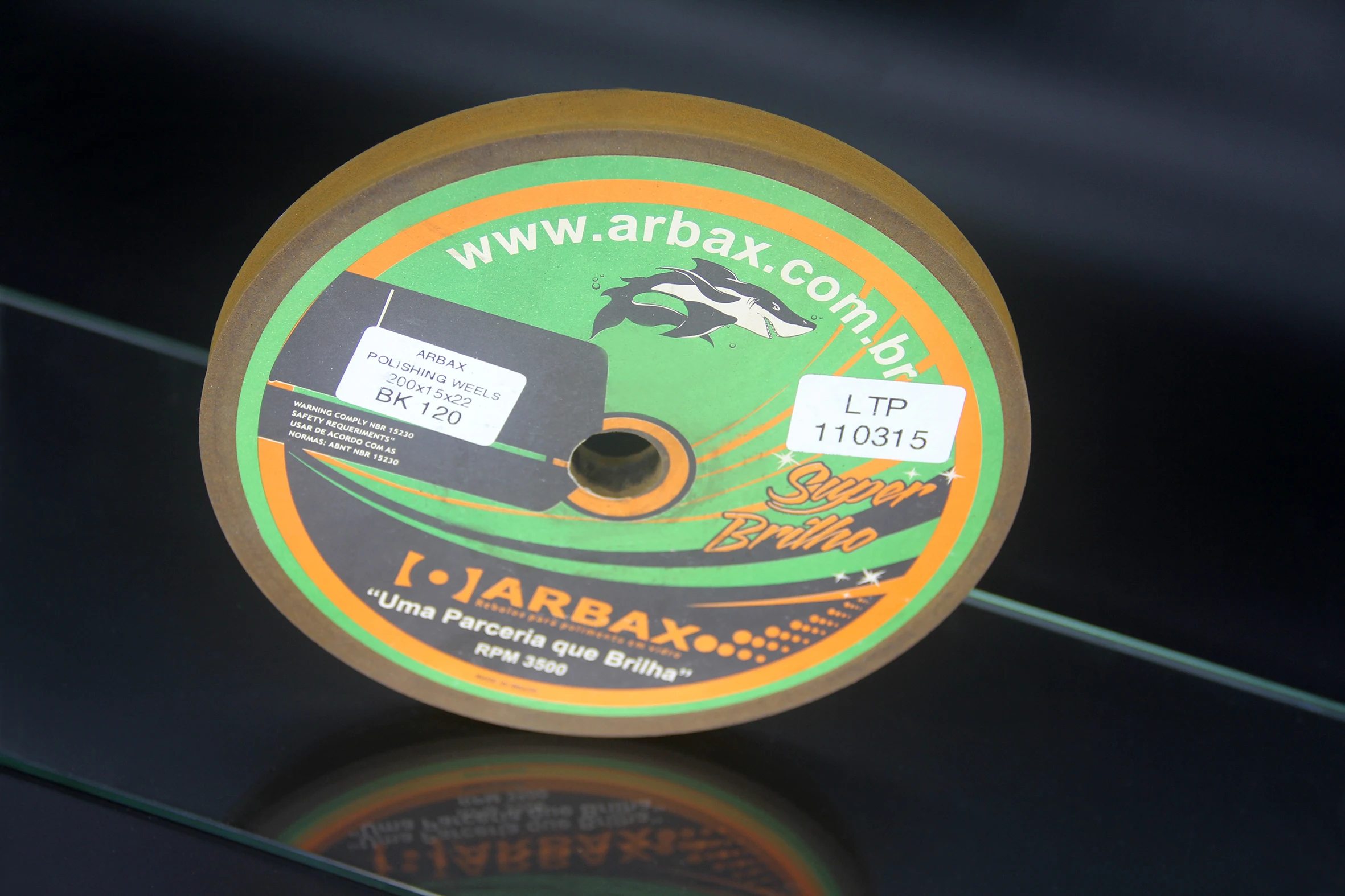 BOKE Agent Brazil ARBAX Peripheral Polishing Wheel