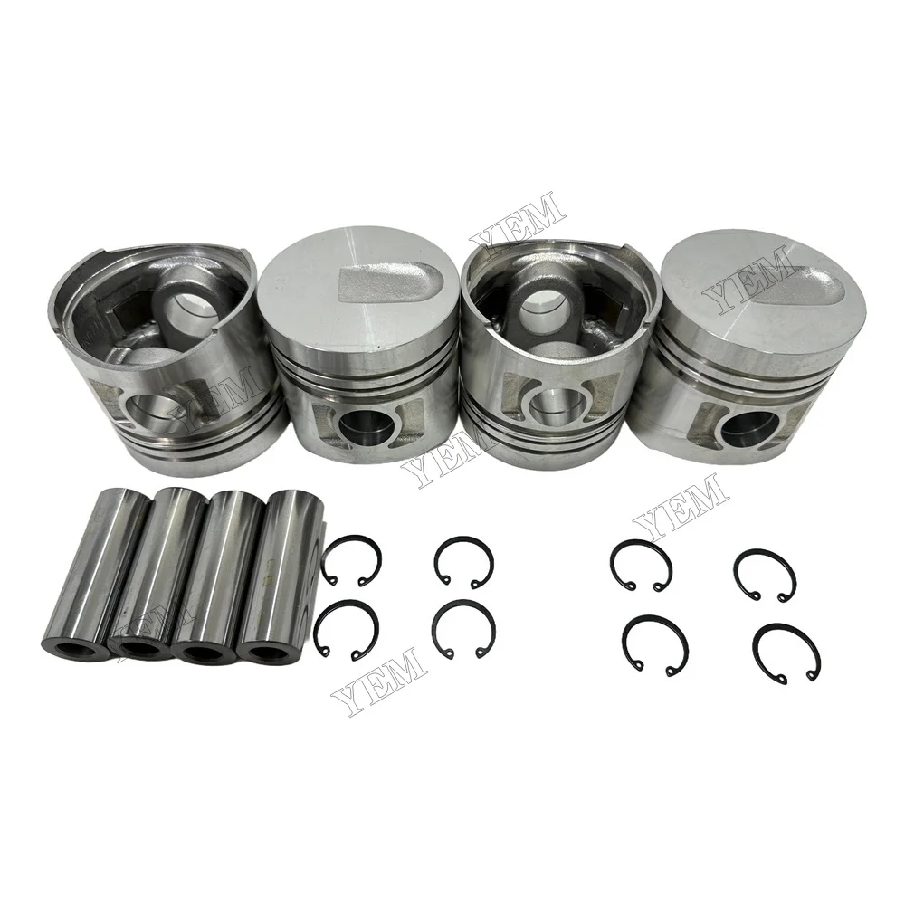 S4E Overhaul Rebuild Kit for Mitsubishi Engine FD20 FD23 FD25 Forklift 4