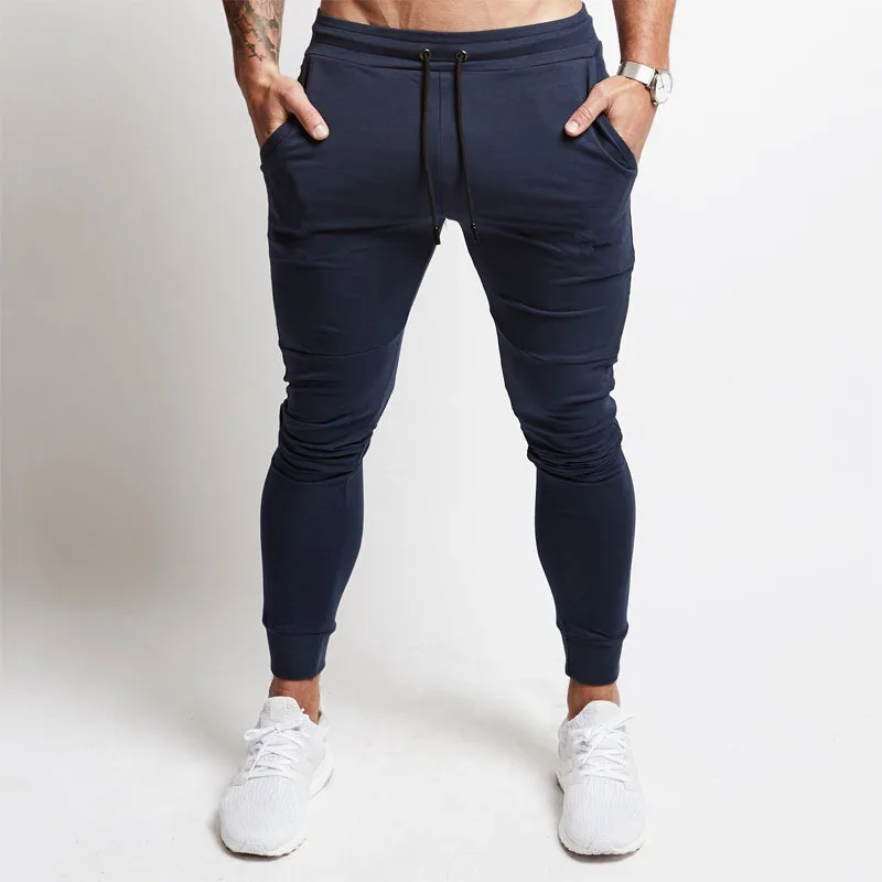 men's slim tapered joggers