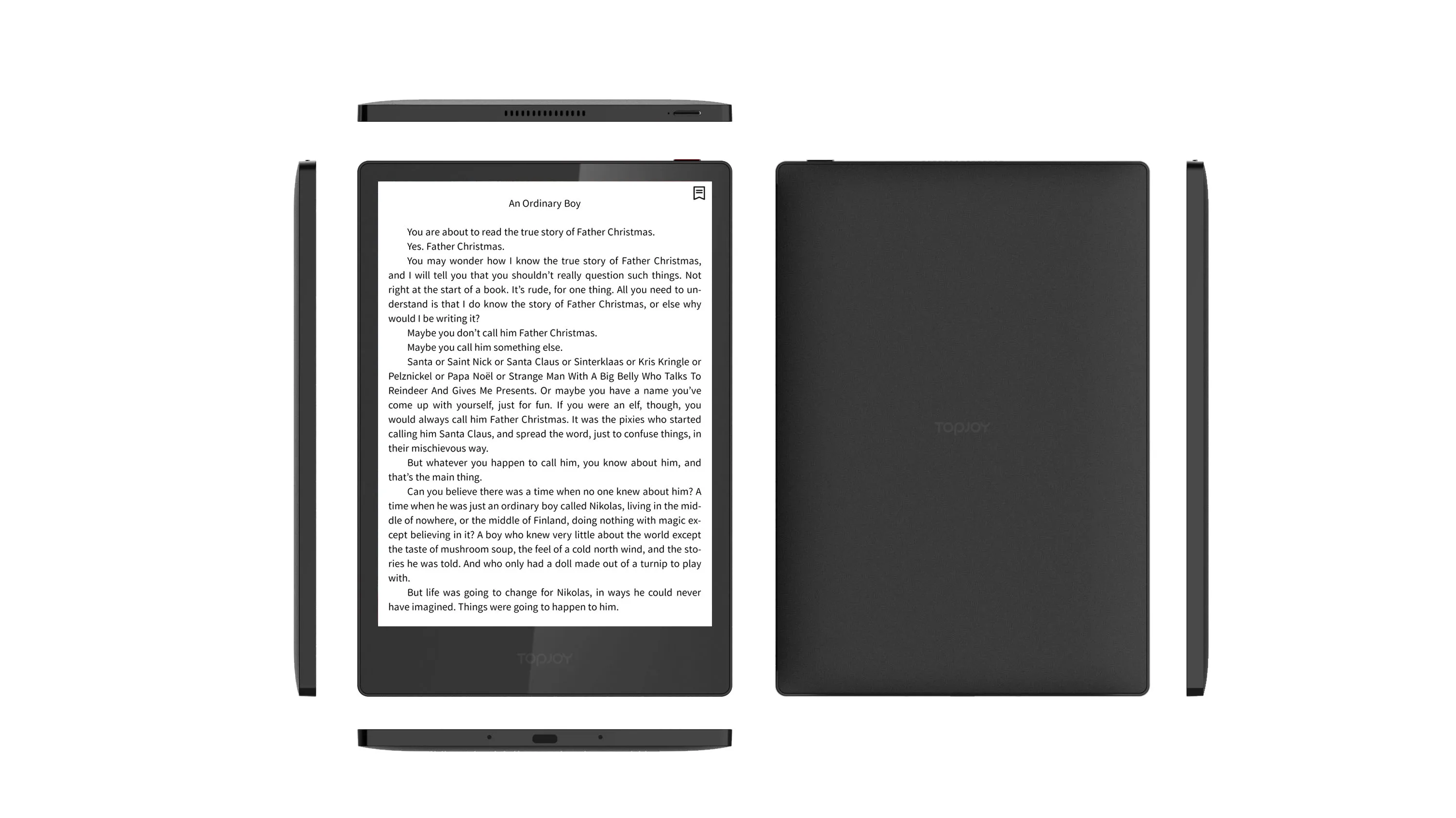 Portable Android 6 Inch Ereader Advanced Electronic Book Reader Epaper