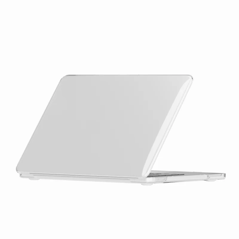 product crystal clear protective cover macbook neo 13 inch 2026 a18 a3404 hard pc shell case laptop oem odm packaging portable-5