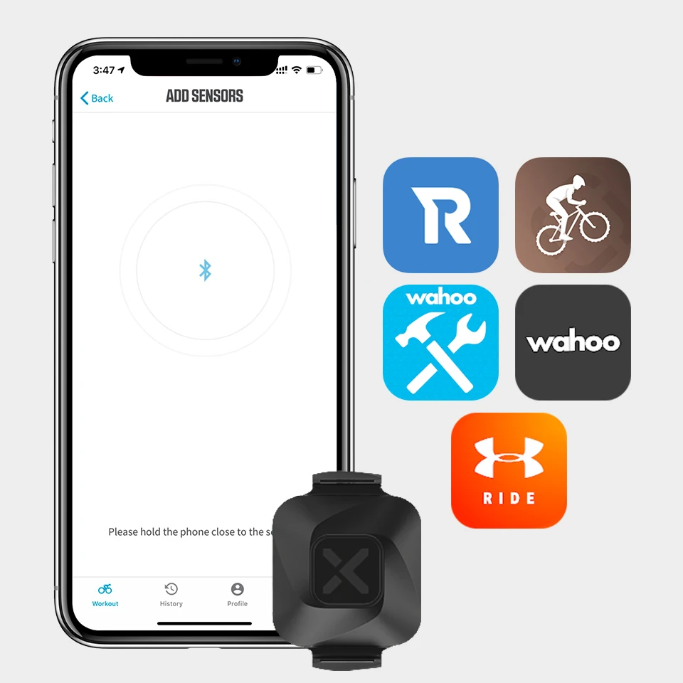 Датчик скорости и частоты вращения педалей XOSS двойной датчик спидометр ANT + BLE для дорожного велосипеда горного iGPSPORT bryton