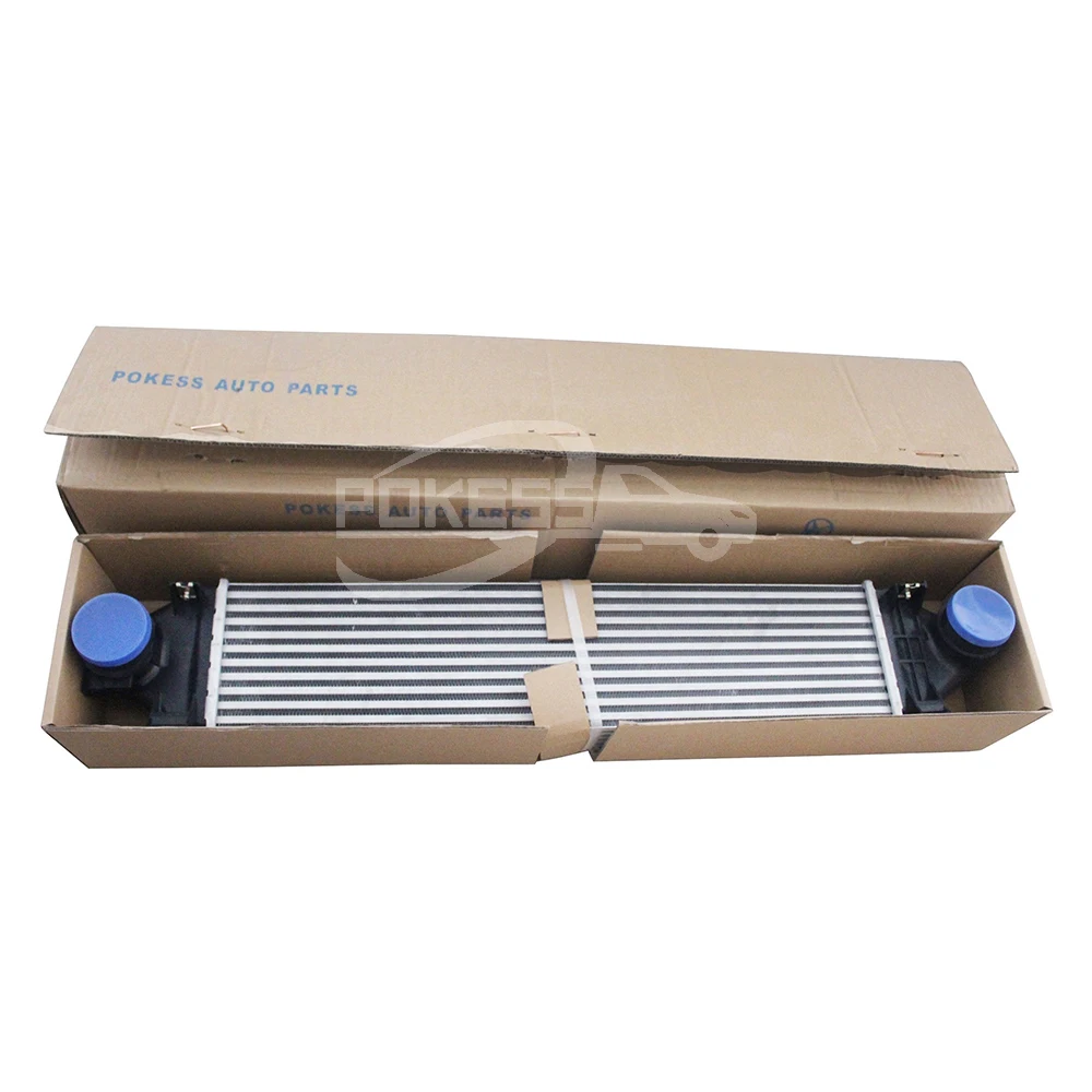 Universal Car Oil Cooler Kit CV619L440DB Engine Transmission Oil Coole... — 2