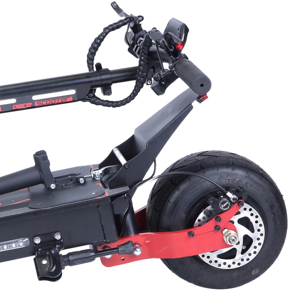 New Design 10 Inch Fat Two Wheel Electric Scooter Hub Motor Full Suspnsion Scooter Electro From China