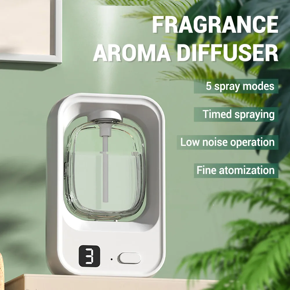 Yeni Varış Minik Parfüm Dağıtıcı Ultrasonik Ev Araba Atmosferi Nemlendirici Esans Yağı 50ml Aroma Dağıtıcı Nemlendirici