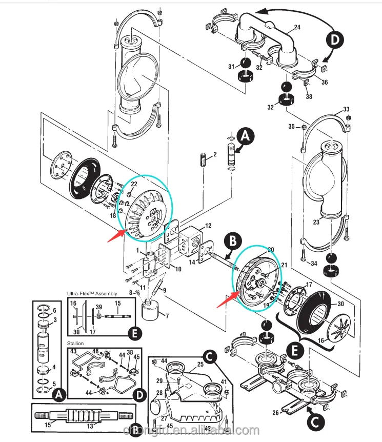 CF15-3650-01 chamber supplier