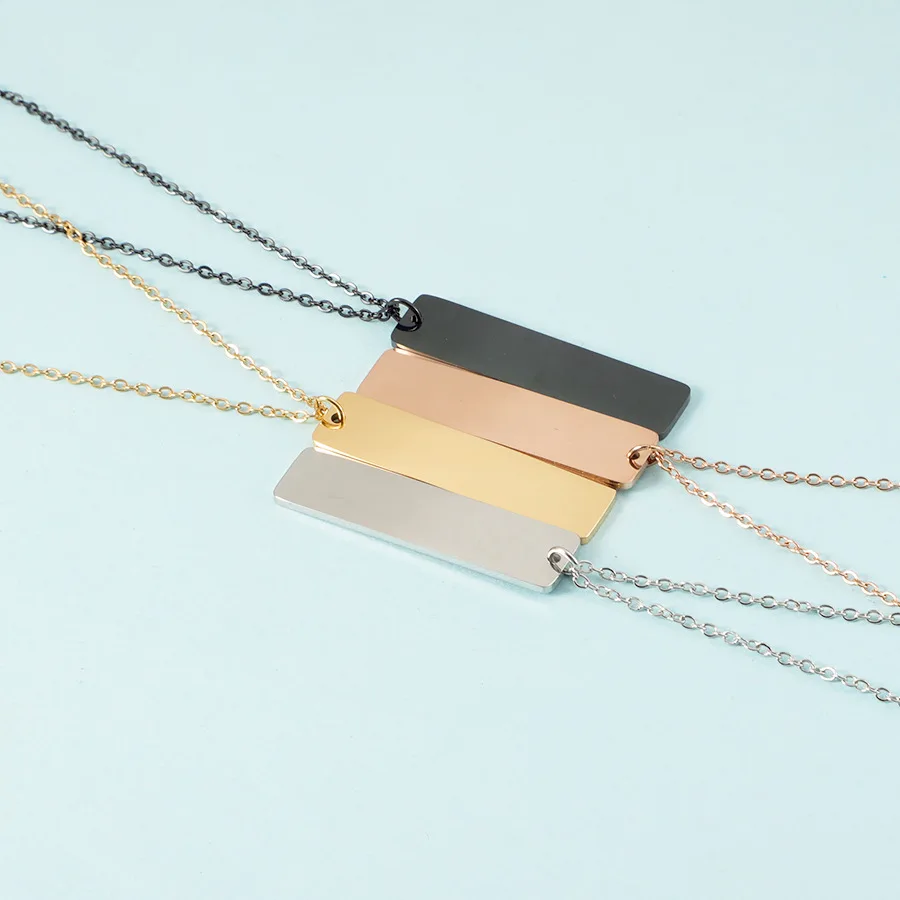 Engravable Necklace