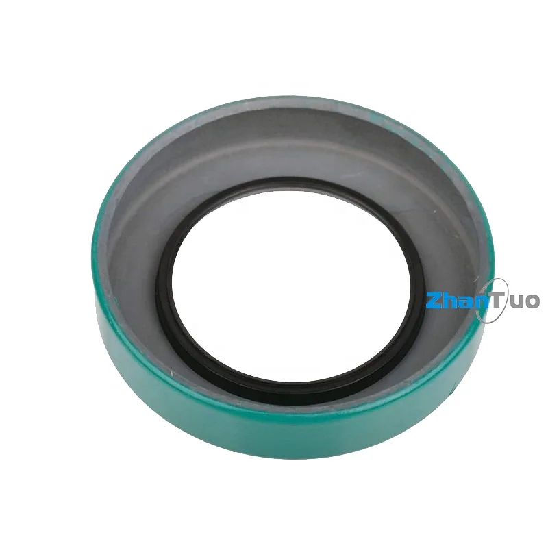 CR Seals 19639 Double Lip Oil Seal - Solid, 1.969 In Shaft 2 835 In Od 0 640 In Width D5 Spl Design Nitrile Rubber Nbr Lip Material