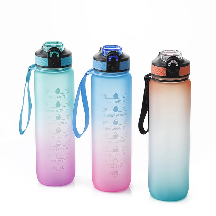 Trend 2021 New Product 32 Oz Portable Sport Plastic Drinking Water