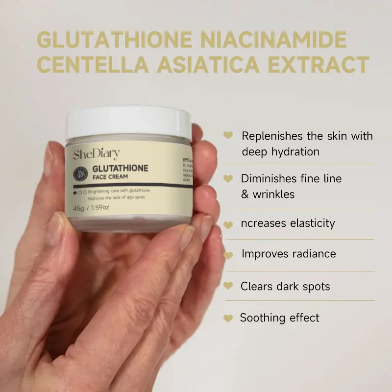 Shediary Zhenyan Oem High-end Skincare 100ml Pearl Face Cream Bulk 30ml Face Cream With Arbutin Functional Skincare Manufacturer
