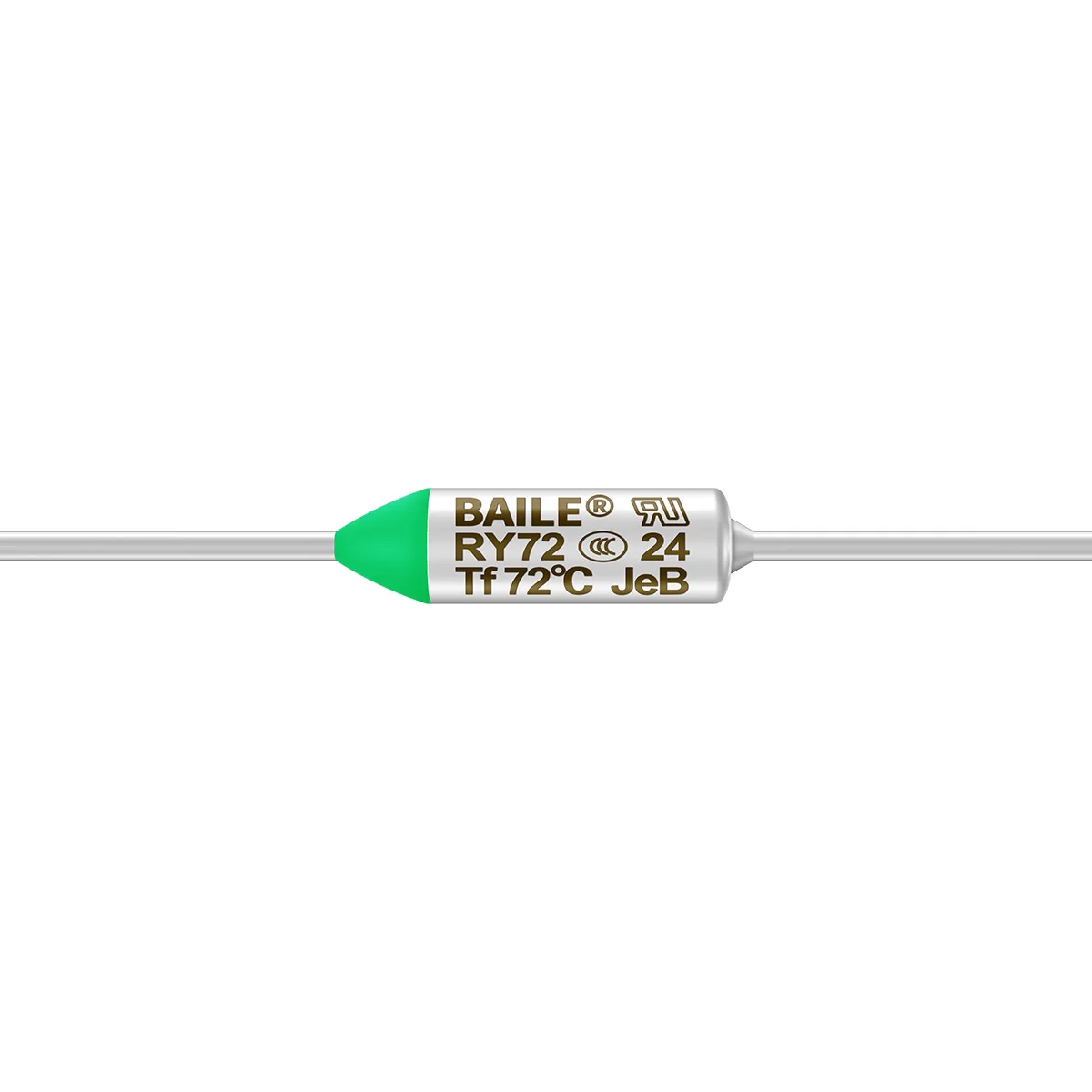 BAILE RY Series Thermal Fuse RY72 10A 110V 250V