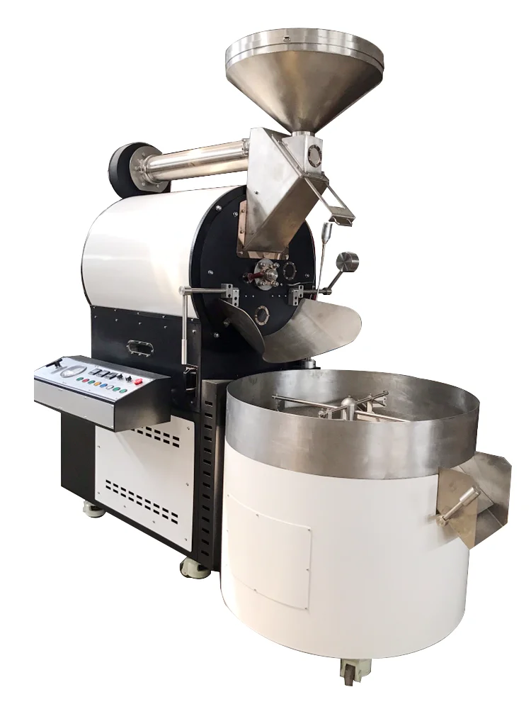 Ocean Rich Coffee Roaster Machine Industrial Kg Kg Kg Coffee Roasting Machine Gas Coffee