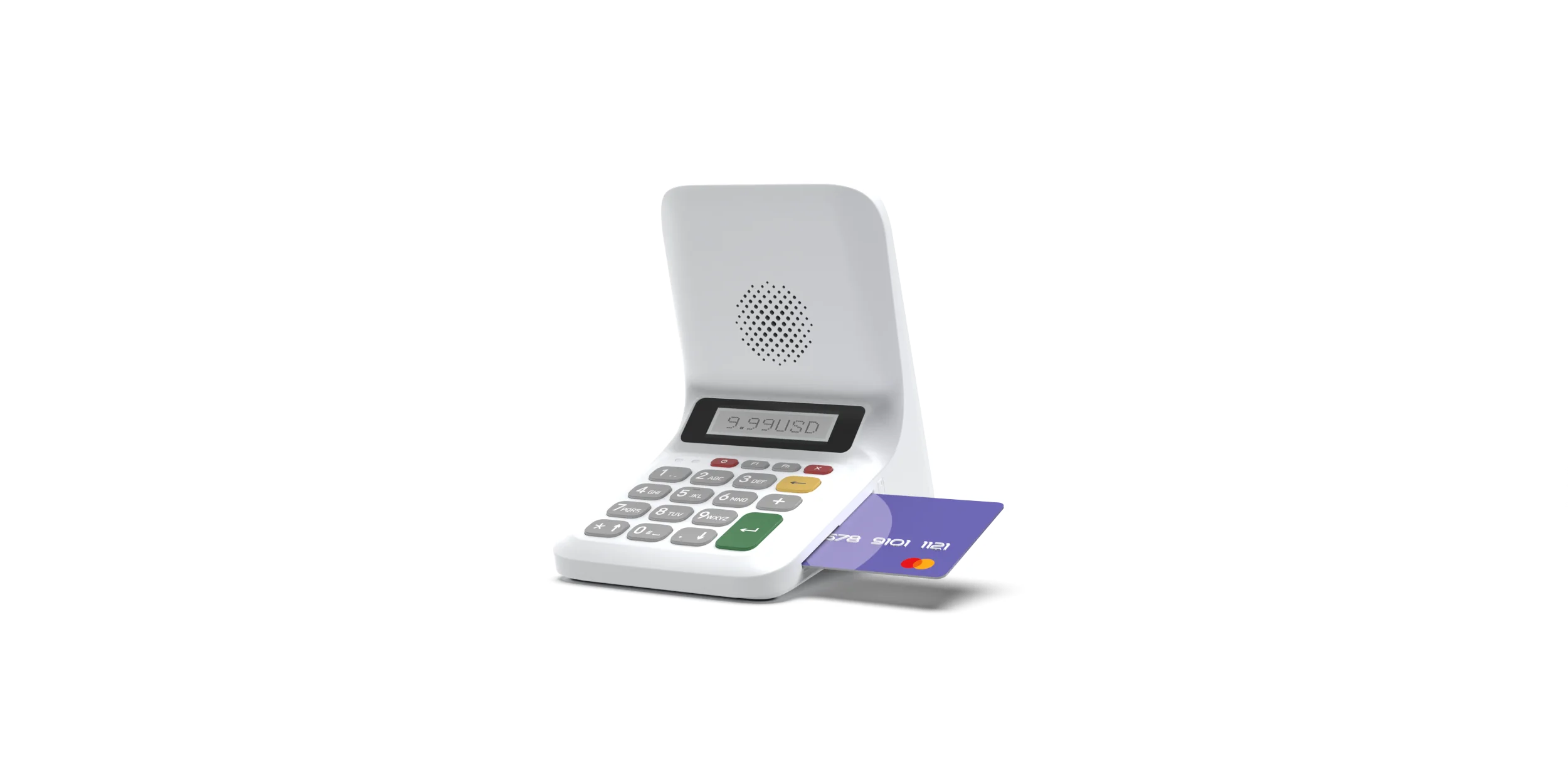 Acrylic Scan to Pay Qr Code Payment Sound Box