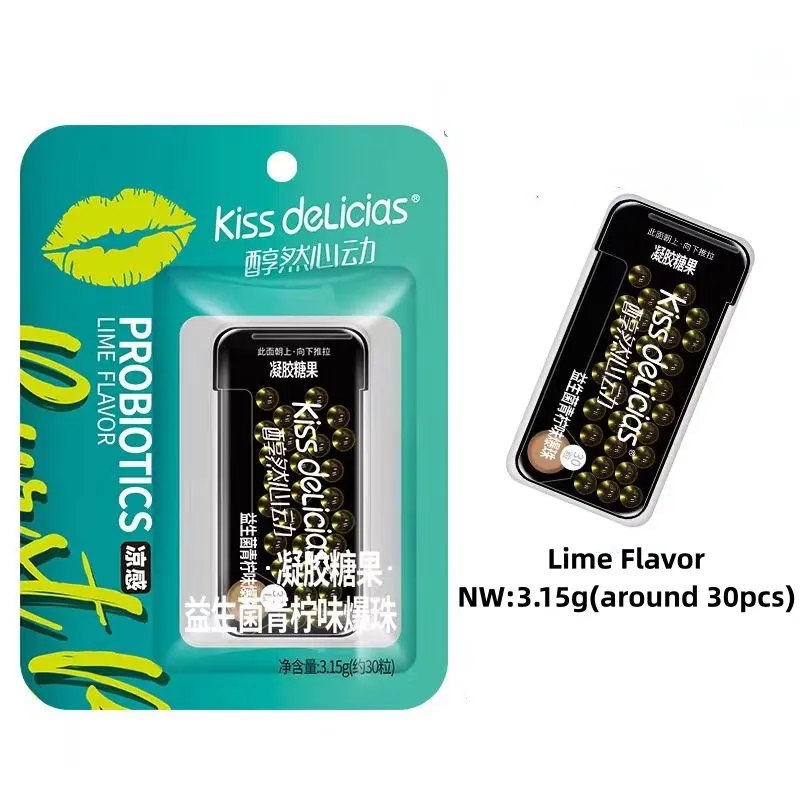 Oem Wholesale Chinese Popular Individual Package Sugar Free Mint Candy