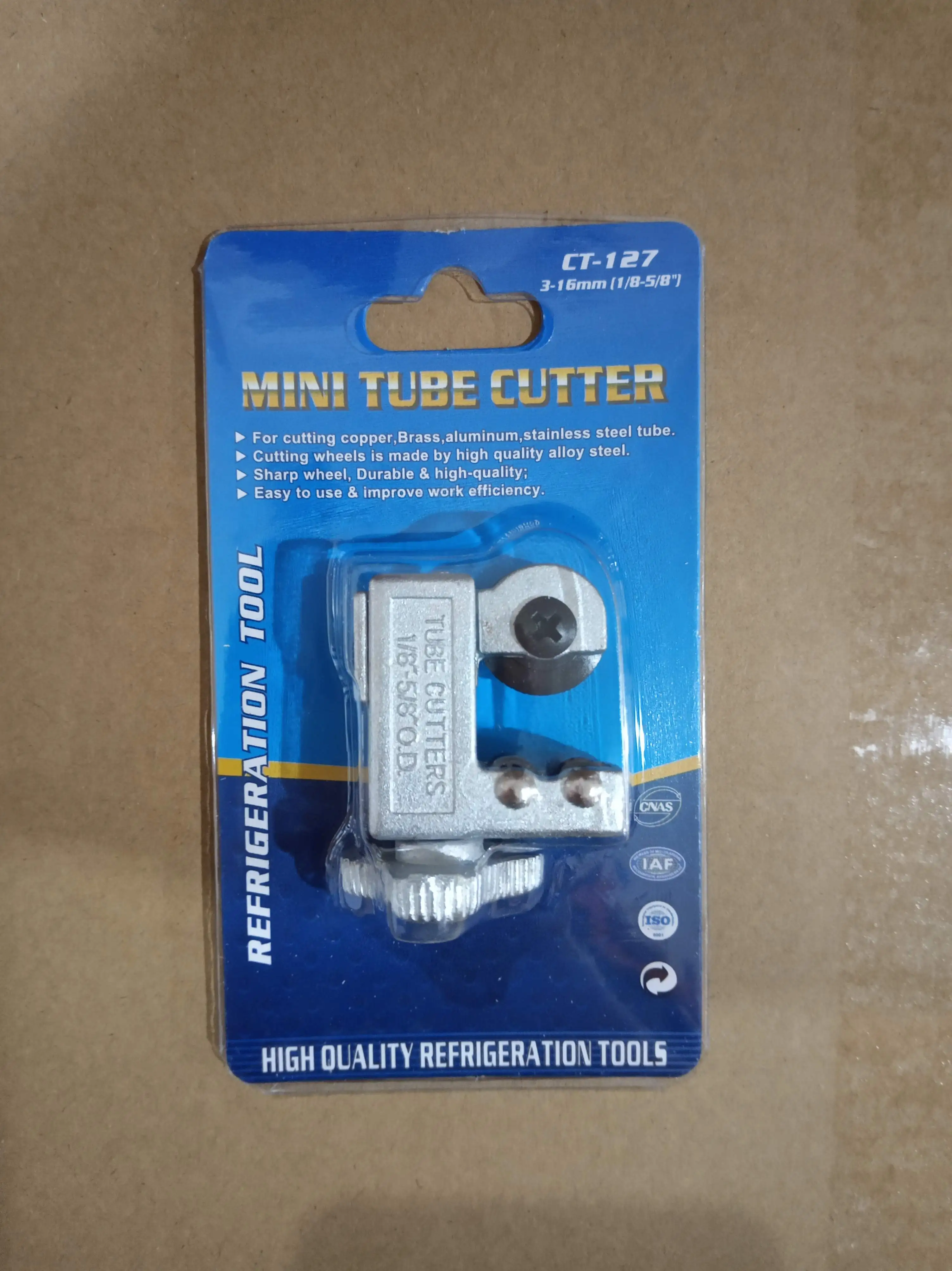 AC Tools Flaring Tool Kit Air Conditioner Copper Pipe Flaring Tool Kit CT-275 CT278，CT-N806AM-L, CT-526 manufacture