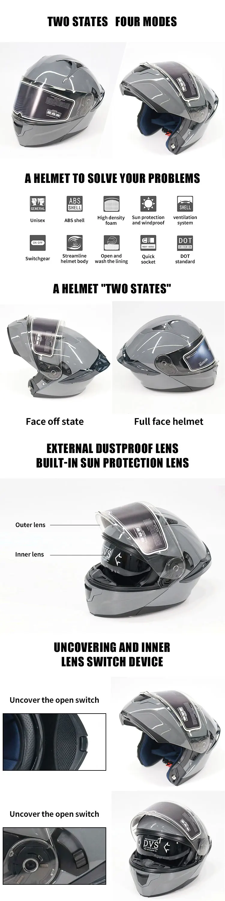 custom built motorcycle helmets