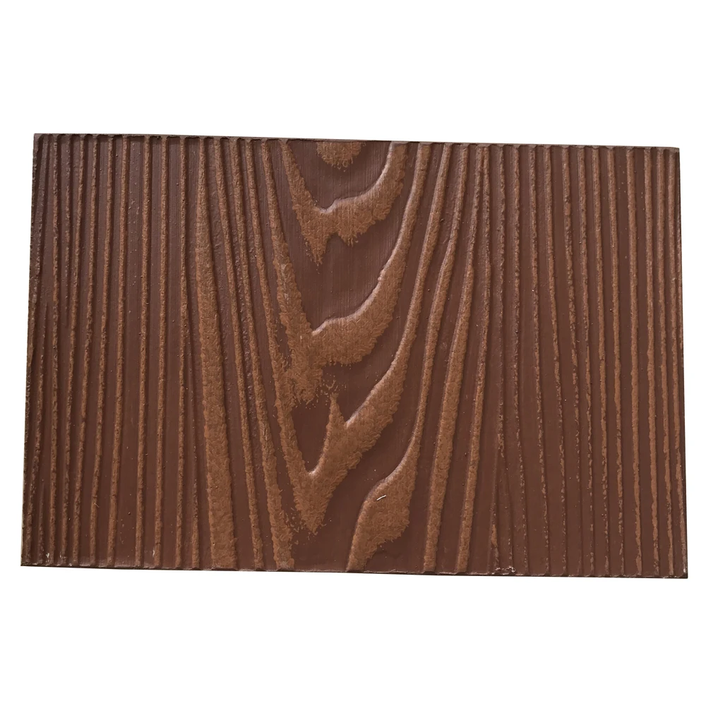 Waterproof Through Color Smooth Polish Finish Exterior Fiber Cement Board