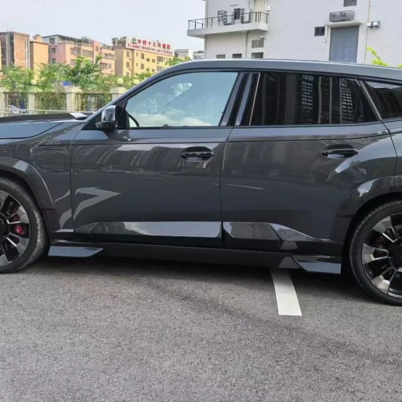 Extensões de Saias Laterais Estilo LD para BMW XM foto 6