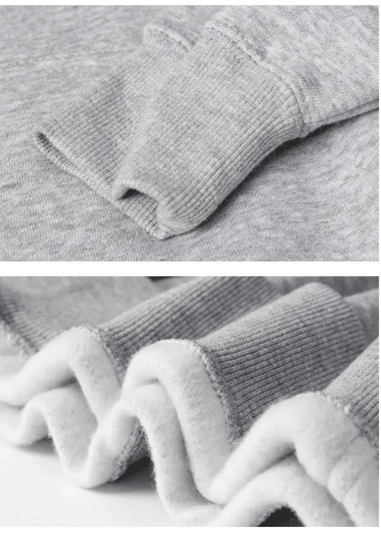 High Quality Cotton Pullover Warm Oversize Wholesale Men Custom Logo ...
