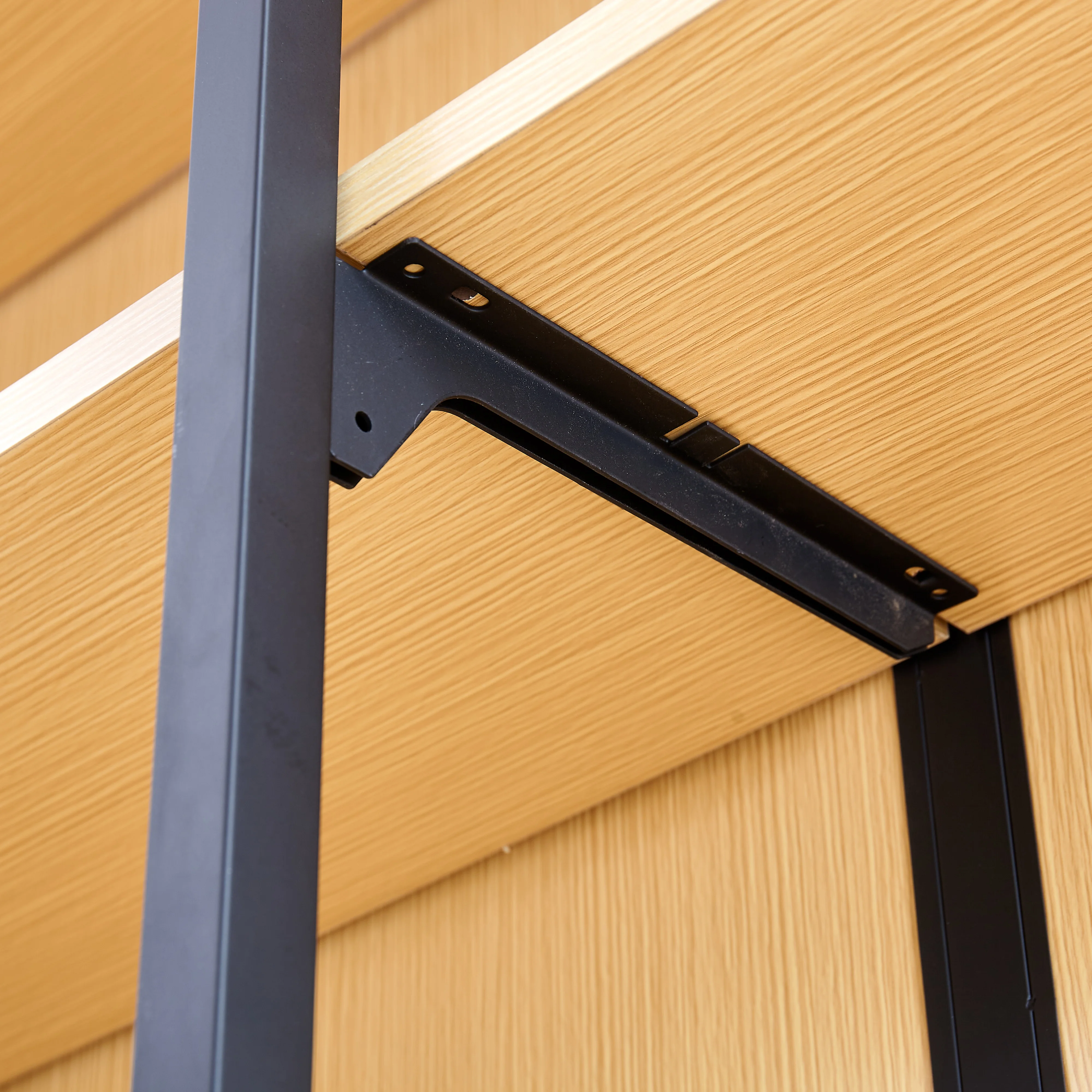 Retail Convenient Snack Store Commercial Shelf Grocery Stand Wooden Supermarket Gondola Shelves Rice Fruit Display Rack