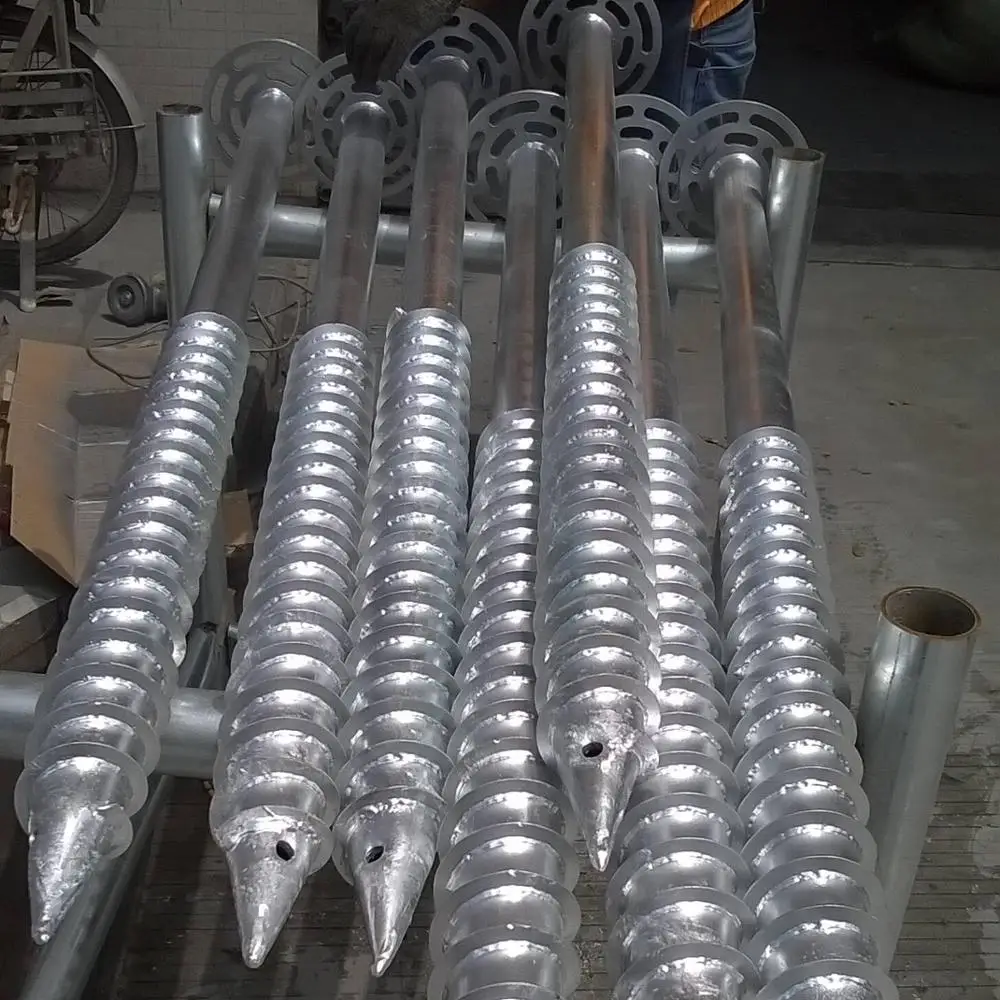 pv mounting foundation solar ground screw - buy solar ground