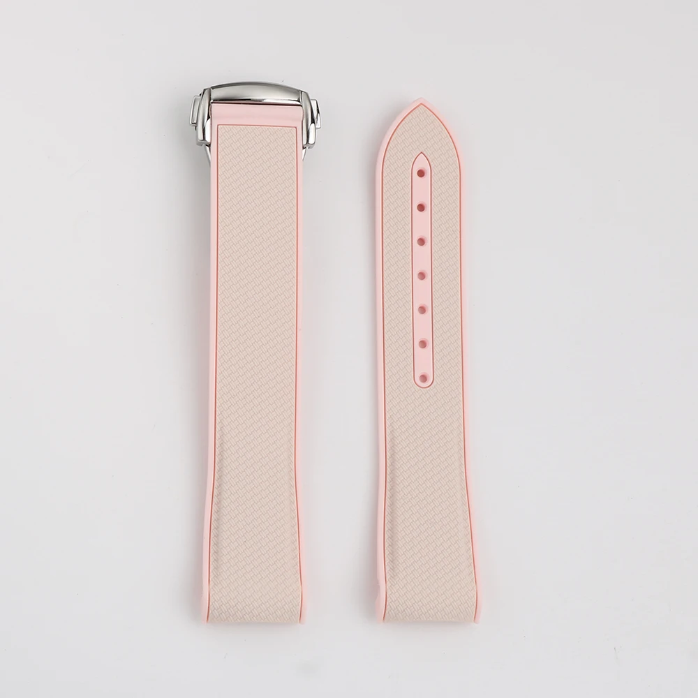 High Performance Omg Speed Master Rubber Watch Band Strap For Omg X S