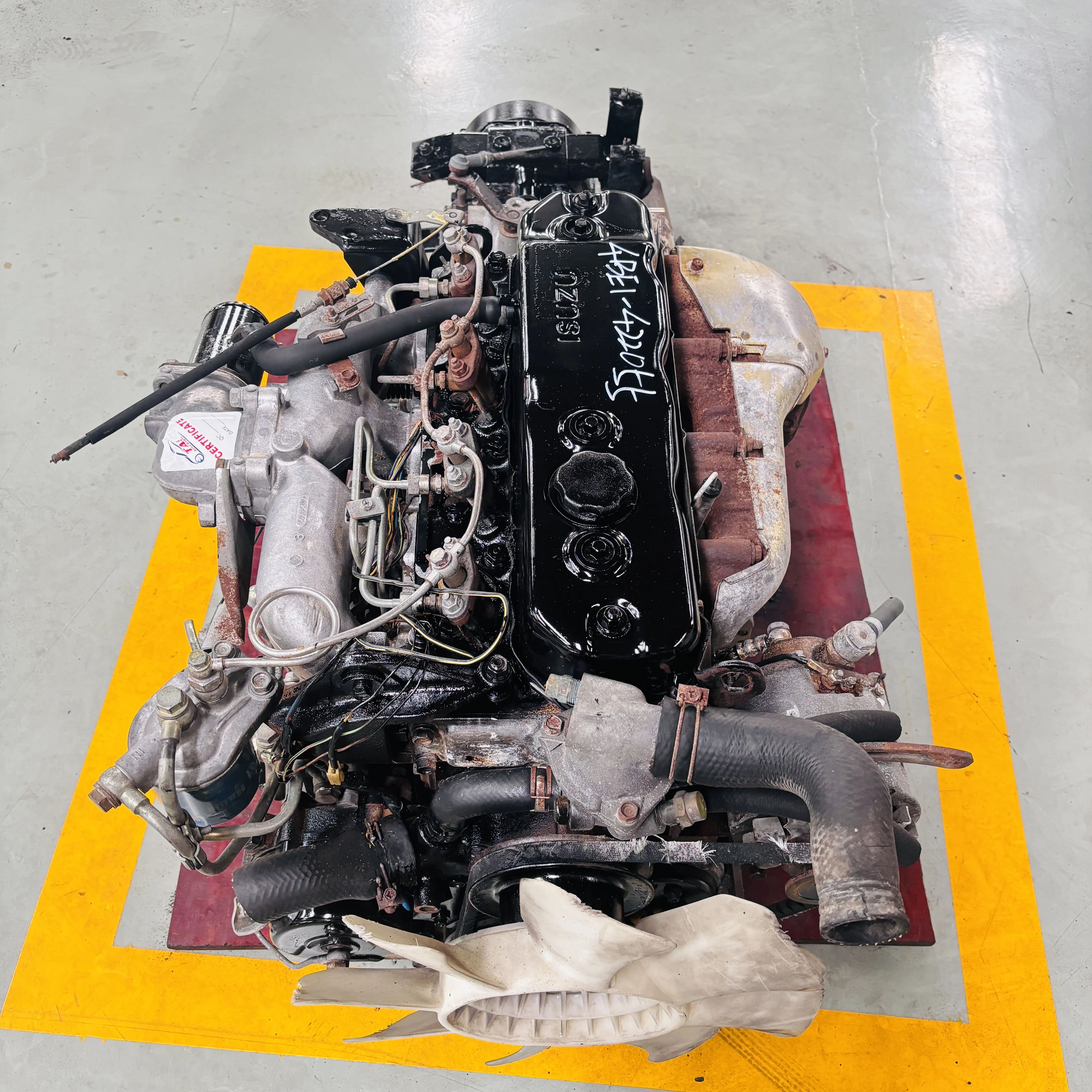 High Performance Isuzu 4BE1 Engine Spare Parts from Japan