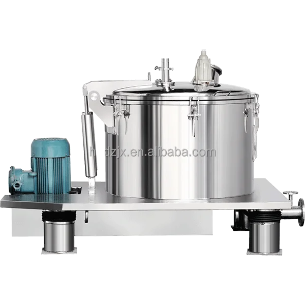 Multipurpose Oil-water Separator Emulsion Dehydration Basket Separator Essential Oil Centrifuge Separator for Cosmetics Industry